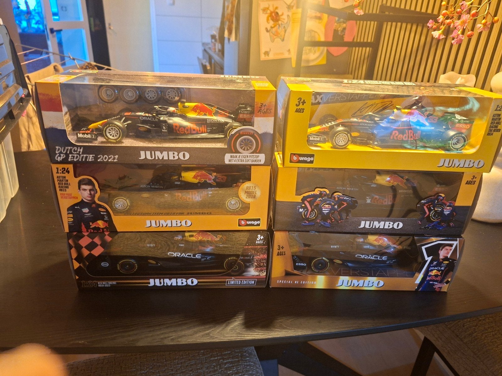 Max Verstappen Red Bull Racing modelauto's (Jumbo), Ophalen of Verzenden, Nieuw