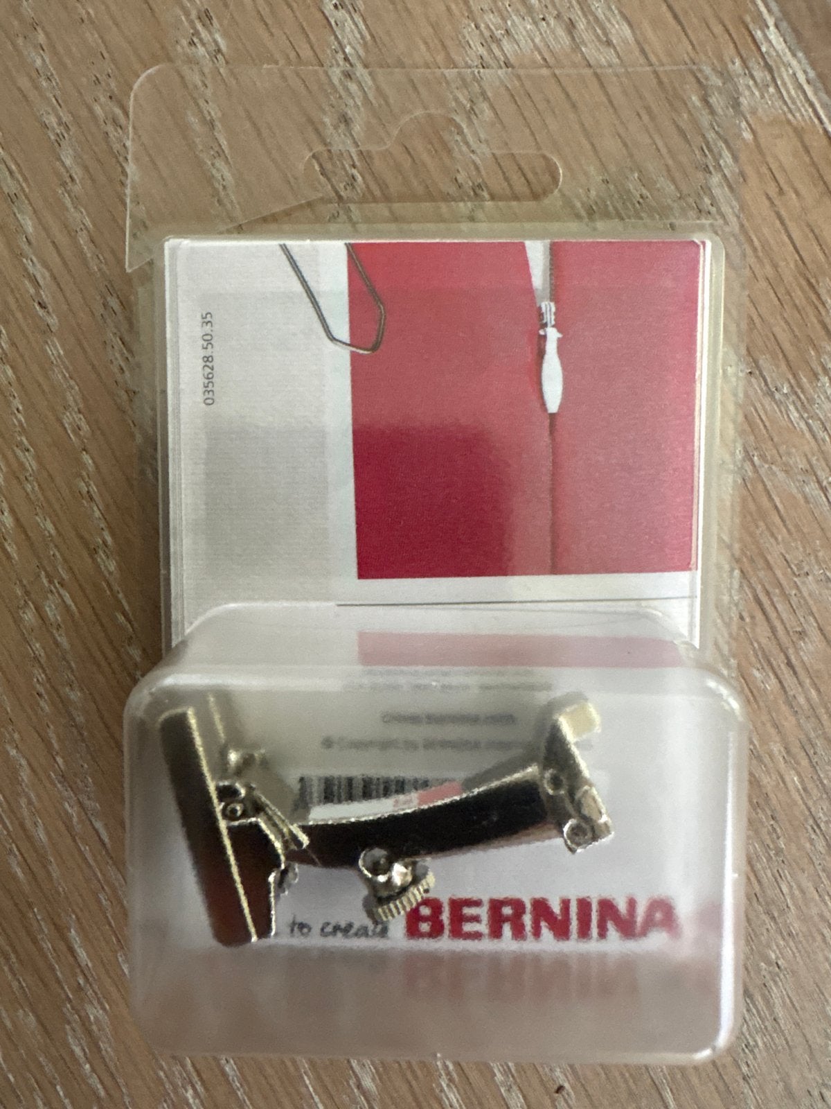 Bernina naaivoet voor blinde ritsen - Nieuw, Ophalen of Verzenden, Nieuw, Toebehoren, Bernina
