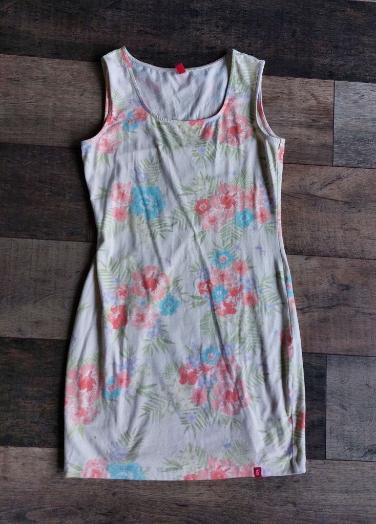 EDC van Esprit zomerjurk maat M  leuke jurk, Maat 38/40 (M), Ophalen of Verzenden, Boven de knie, EDC by Esprit