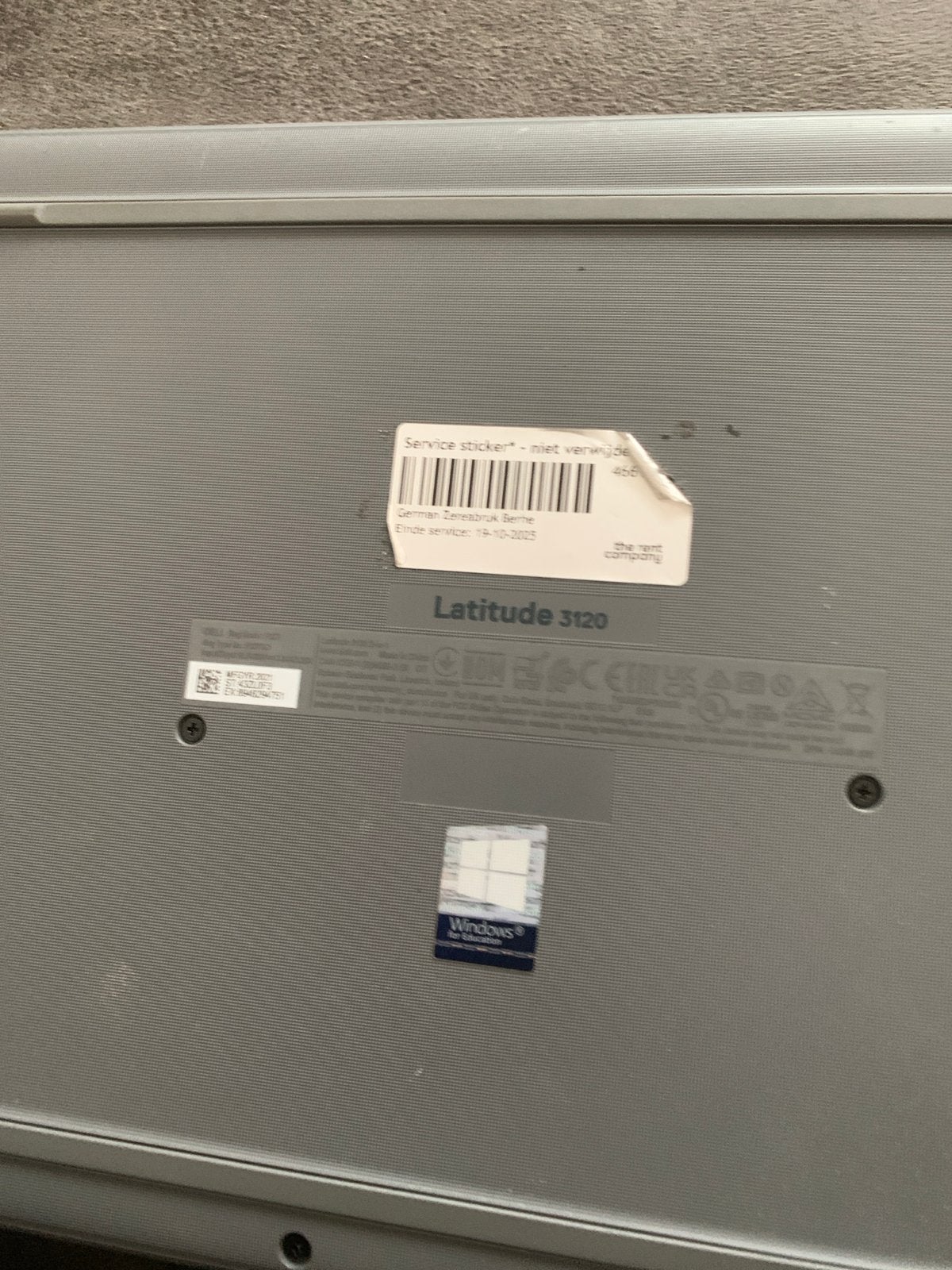 Dell Latitude 3120 3-in-1 Laptop - Compact en Veelzijdig, Ophalen of Verzenden, Gebruikt, 11 inch, Met touchscreen