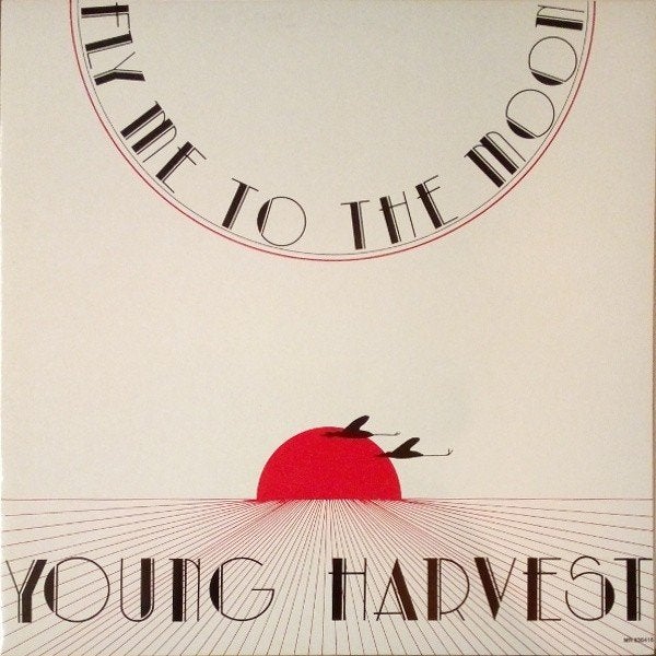 Young Harvest  Fly Me To The Moon  lp, LP, Gebruikt, Pop, Ophalen of Verzenden
