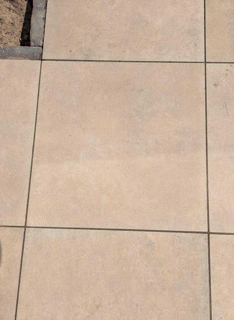 Valencia massief keramiek tegels 2 stuks, Ophalen, 60 cm of meer, Nieuw, Minder dan 5 m²