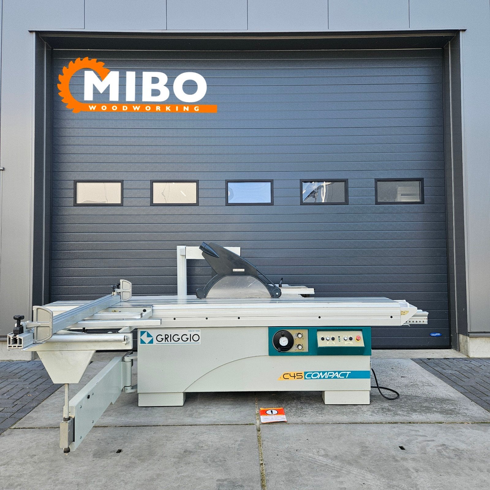 Griggio formaatzaag 3200mm 45graden paneelzaag ***, 70 mm of meer, Altendorf scm robland griggio martin casadei felder hammer