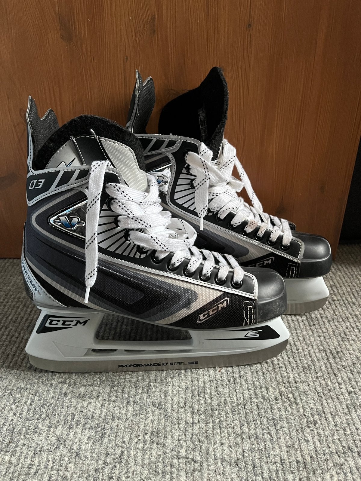 CCM Vector 03 ijshockey schaatsen, Ophalen, Gebruikt, IJshockeyschaatsen, Overige merken