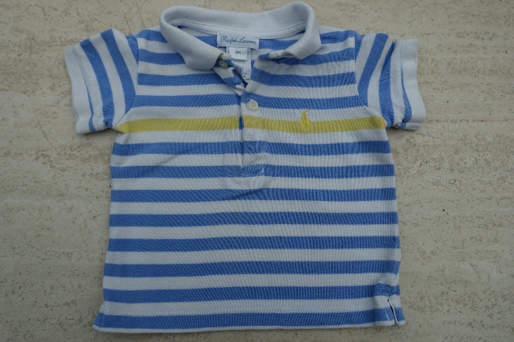 Ralph Lauren shirt.  9  maanden, Kinderen en Baby's, Ophalen of Verzenden, Zo goed als nieuw, Jongetje, Ralph Lauren