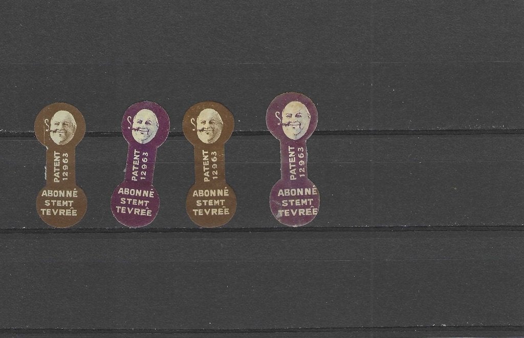 klassiek blad 414   ABONNE sigarenbanden, Ophalen of Verzenden, Zo goed als nieuw, Sigarenbandjes