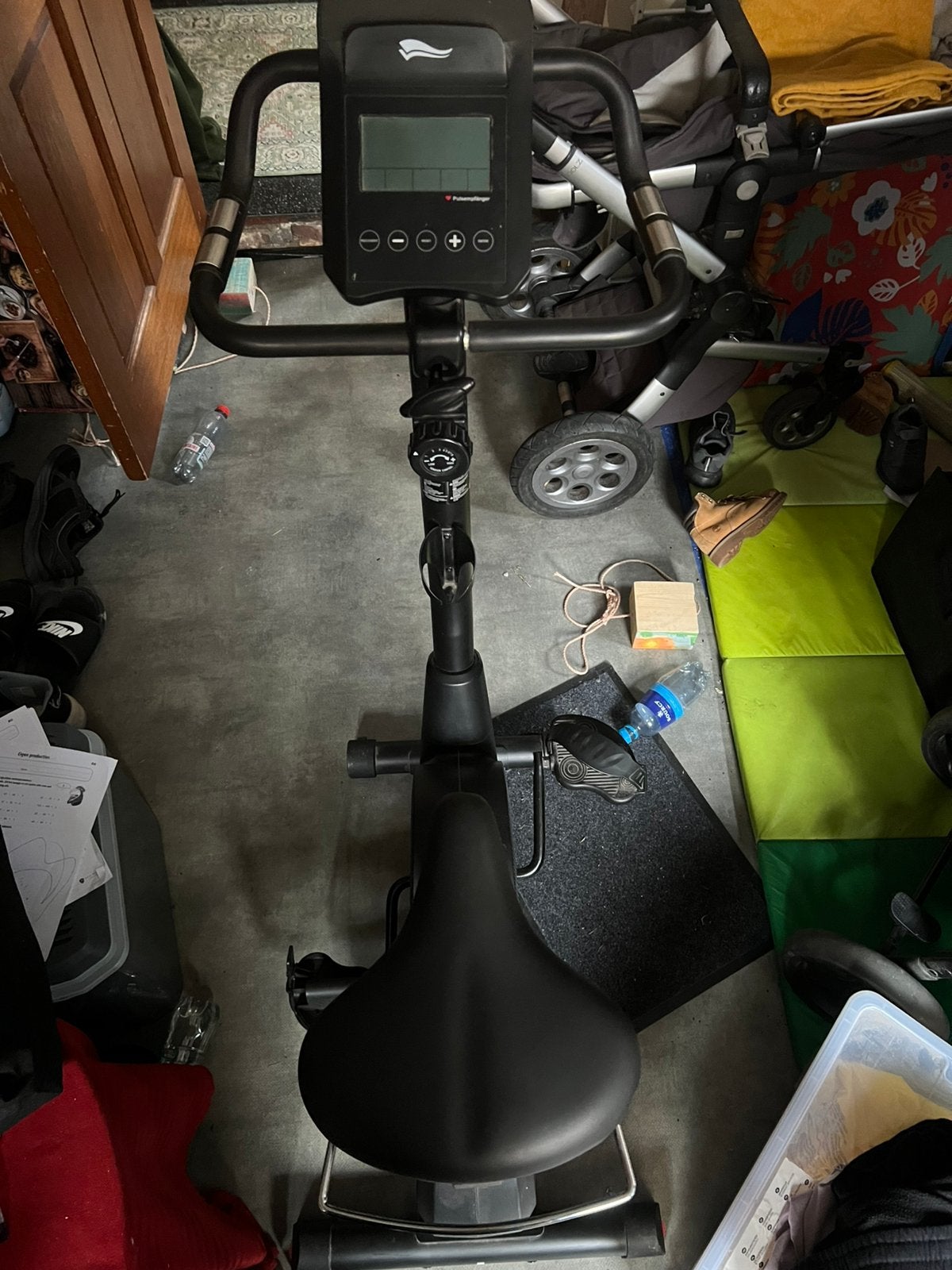 Bijna nieuwe hometrainer 2x gebruikt, Ophalen, Zo goed als nieuw, Overige typen