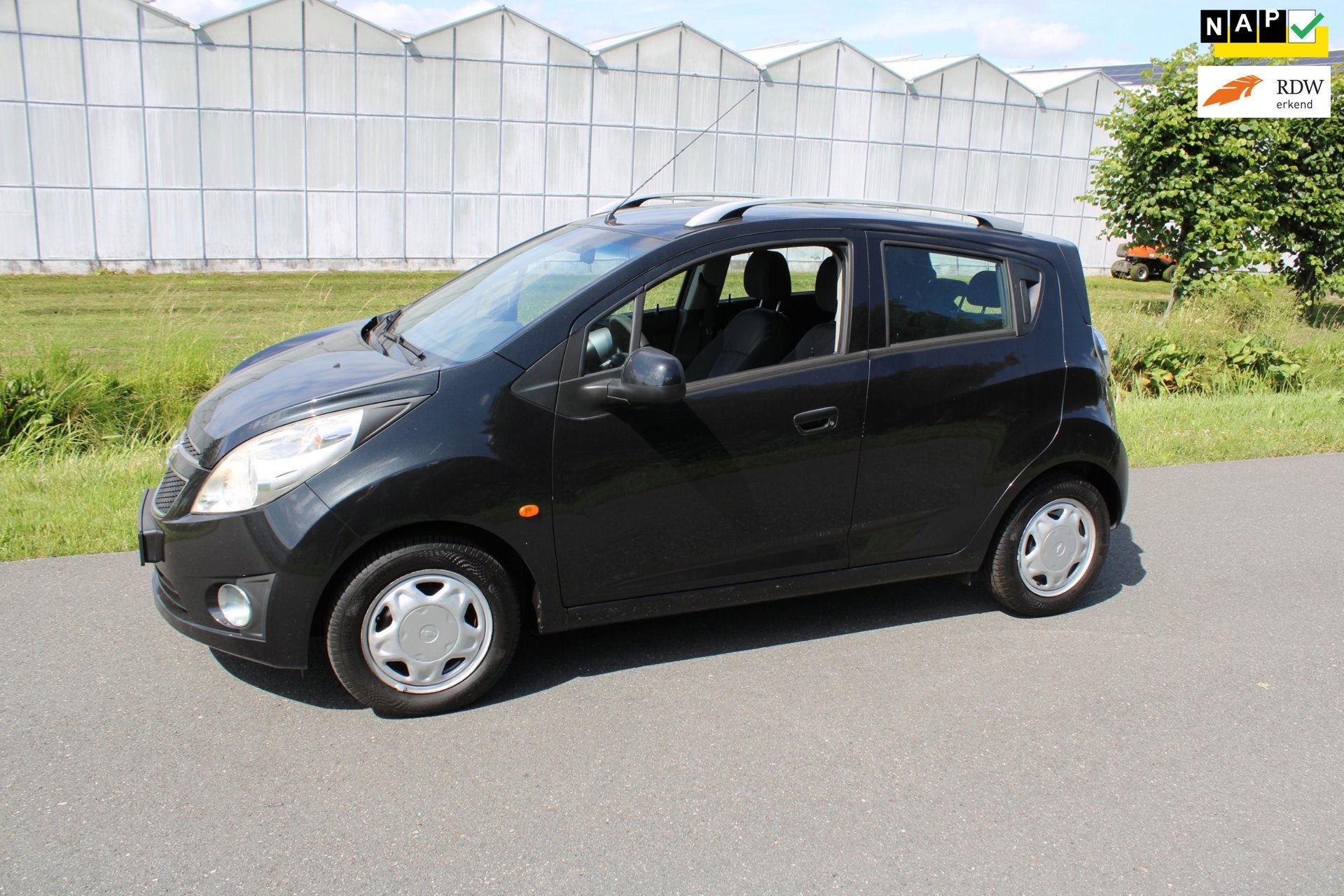 Chevrolet Spark 1.0 16V LT 5 Drs met Airco, Voorwielaandrijving, Gebruikt, 4 cilinders, Origineel Nederlands