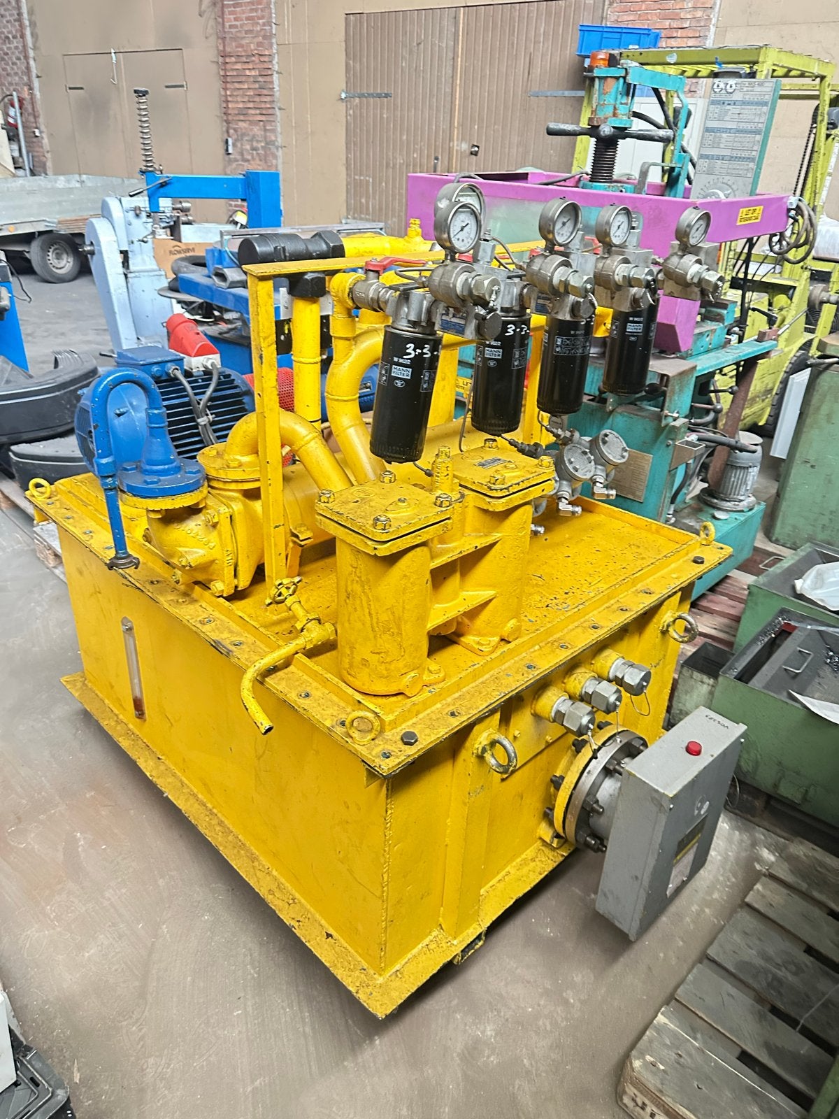 Hydraulische Pompunit - Lage Druk, Ophalen of Verzenden