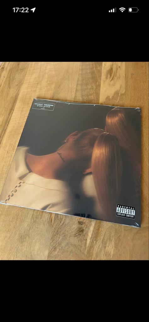 Ariana Grande Eternal Sunshine Vinyl Cover 2 Geseald, Geseald, 2020 tot heden, Ophalen of Verzenden, 12 inch