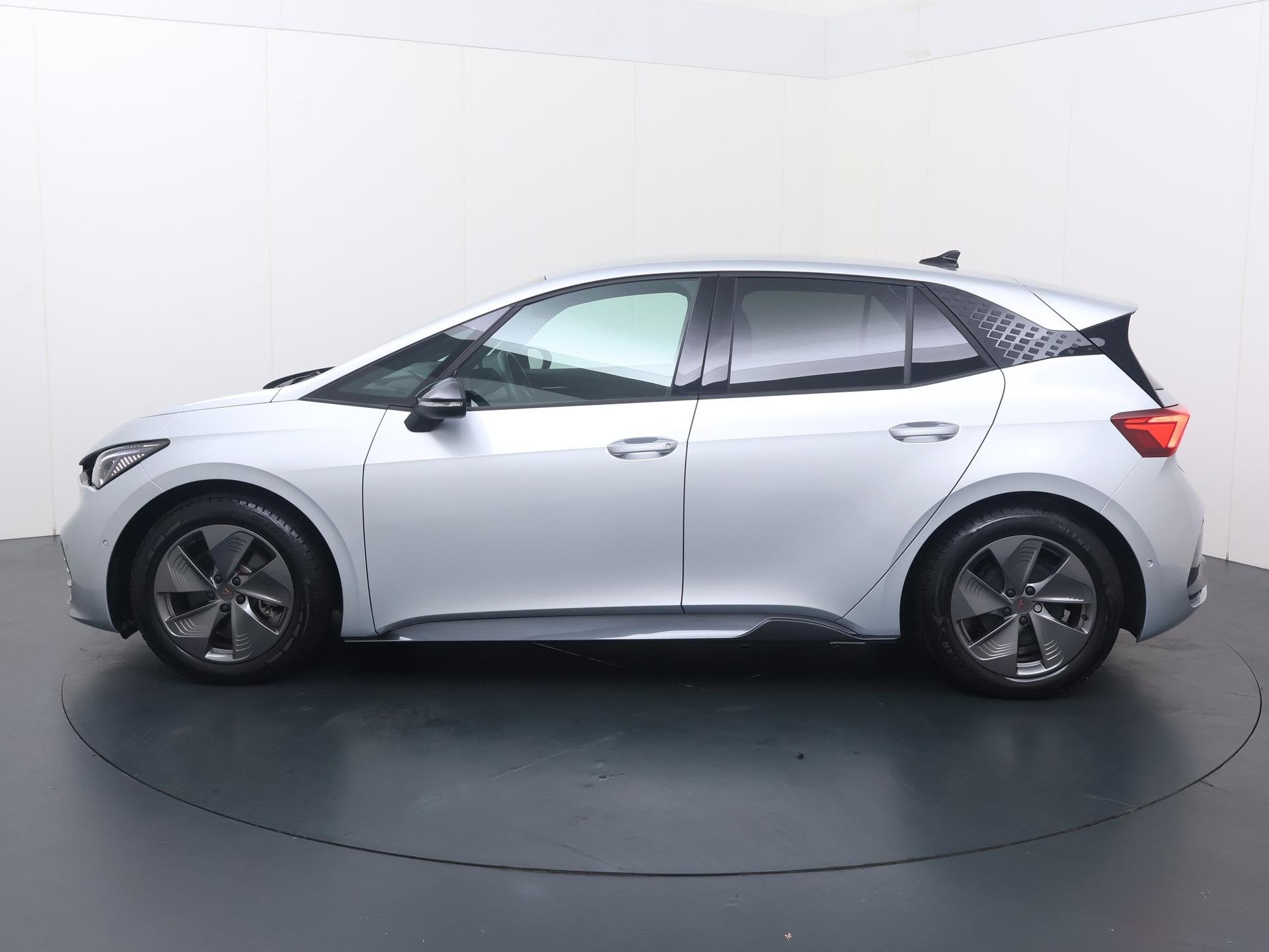 CUPRA Born Business 62 kWh | 204 PK | SoH 92% | Adaptive Cru, Auto's, 12 maanden, Gebruikt, Zwart, 375 min
