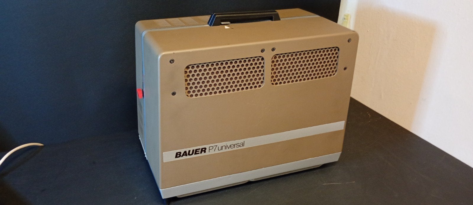 Bauer P7 universal, Ophalen, 1960 tot 1980, Projector
