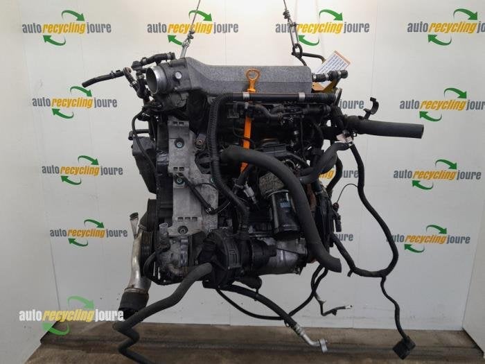 Motor van een Seat Leon, Gebruikt, -, -, -