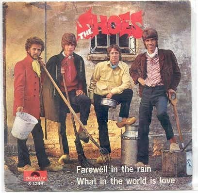 Nederbeat- The Shoes- Farewell in the Rain, Gebruikt, Verzenden, 7 inch, Beschermende buitenhoes
