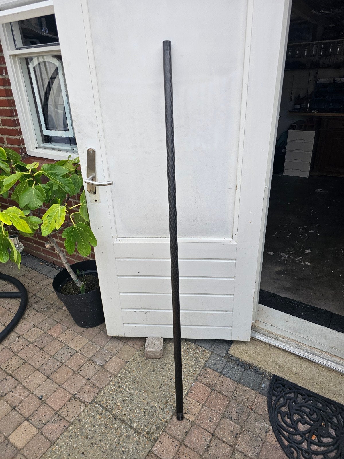 Unger Nlite steel deel5 3.5cm nog in prima conditie 170cm., Ophalen of Verzenden