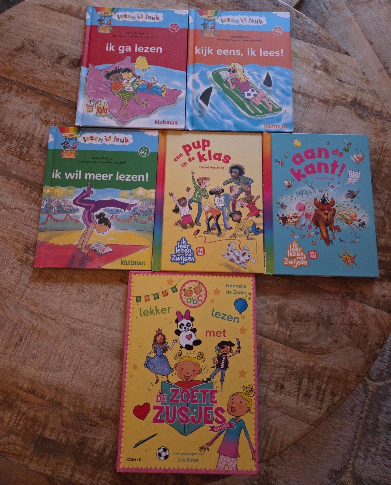 6 leesboekjes te koop, Boeken, Ophalen of Verzenden, Zo goed als nieuw