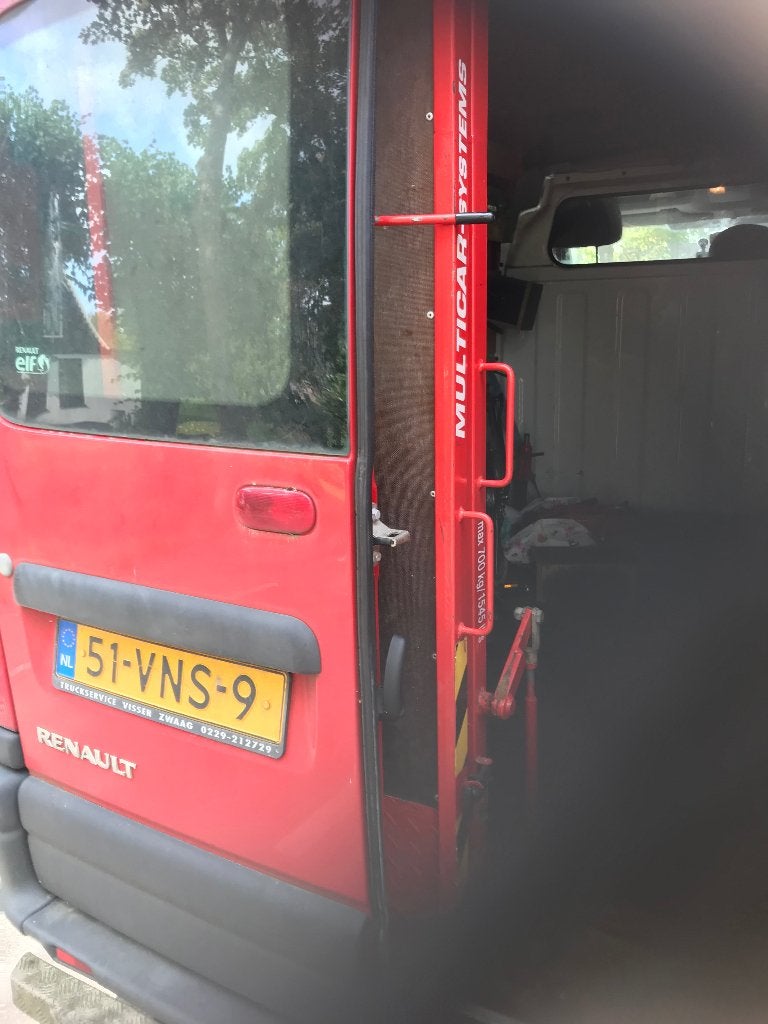 oprijplaat multicarsystem, Ophalen, Gebruikt