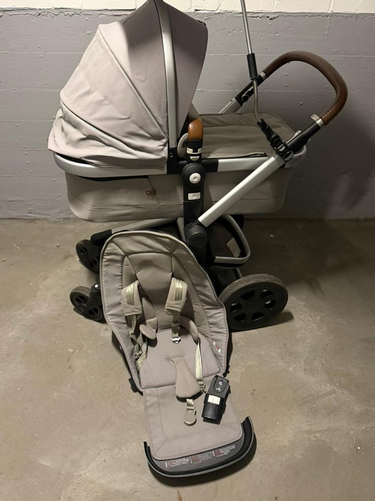 Joolz Kinderwagen met reiswieg en zitje - Compleet, Gebruikt, Combiwagen, Met reiswieg, Ophalen