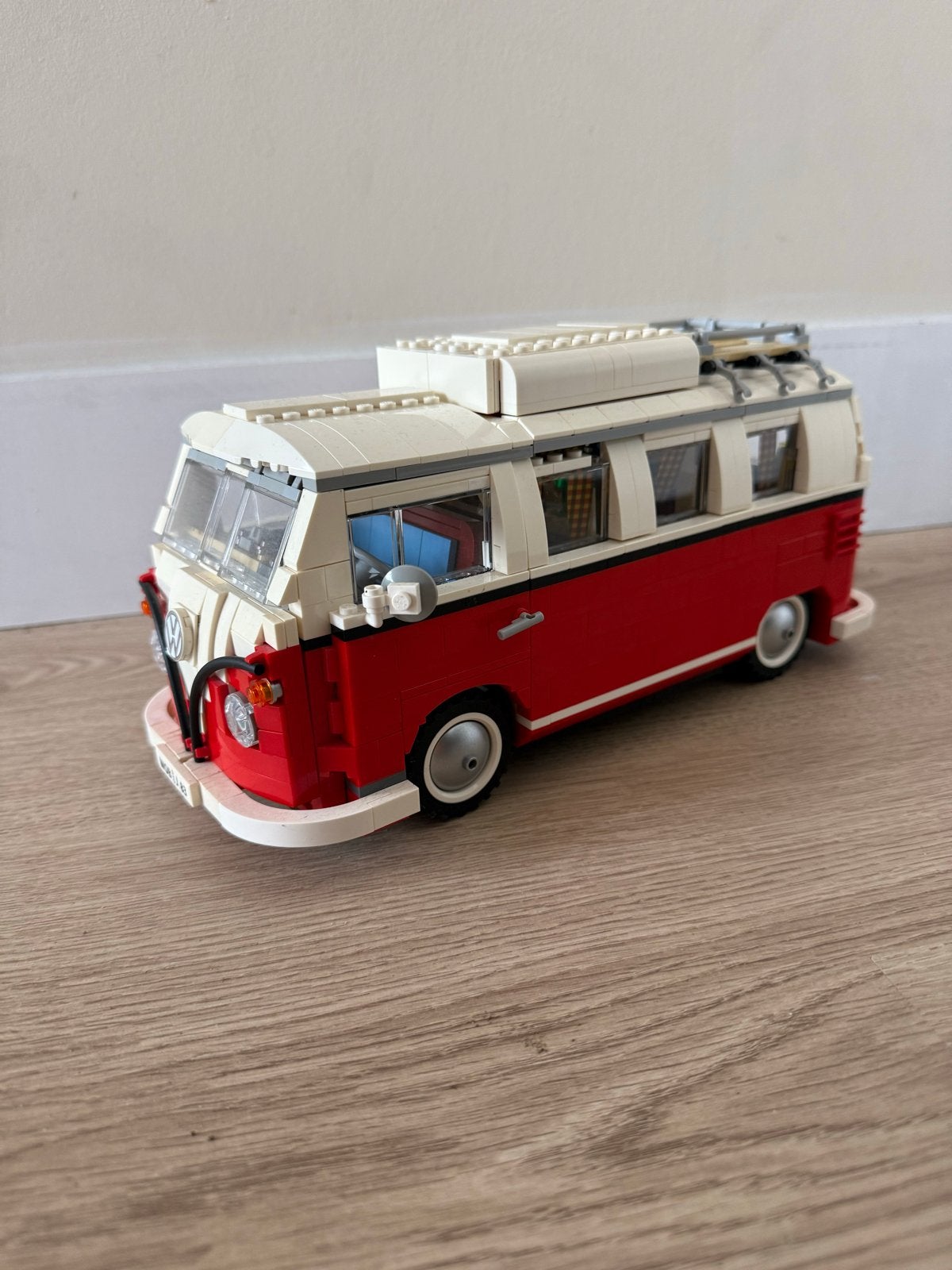 Lego Volkswagen T1 Camper Van (10220), Ophalen of Verzenden, Zo goed als nieuw, Overige merken