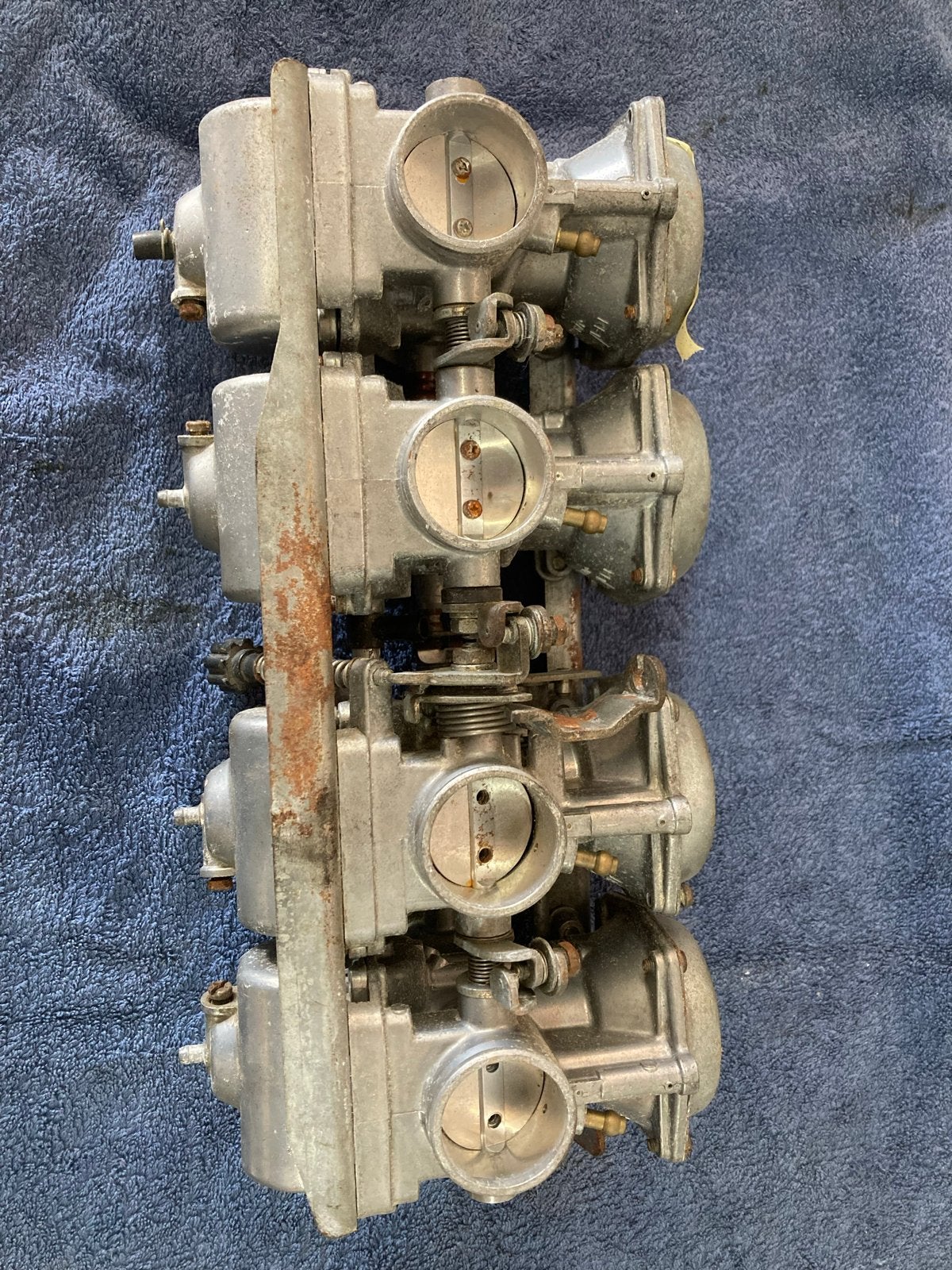 Keihin CV34 Carburateur voor Kawasaki KZ750 (1980-1983), Motoren, Ophalen of Verzenden, Gebruikt