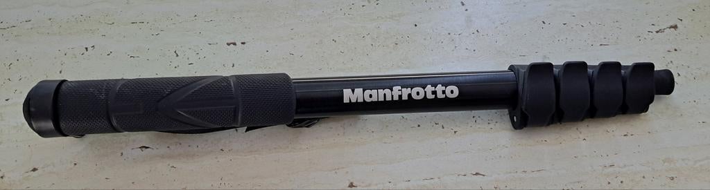 Manfrotto inschuifbaar statief voor fotocamera - Nieuw, Ophalen, Nieuw, Eenpoot