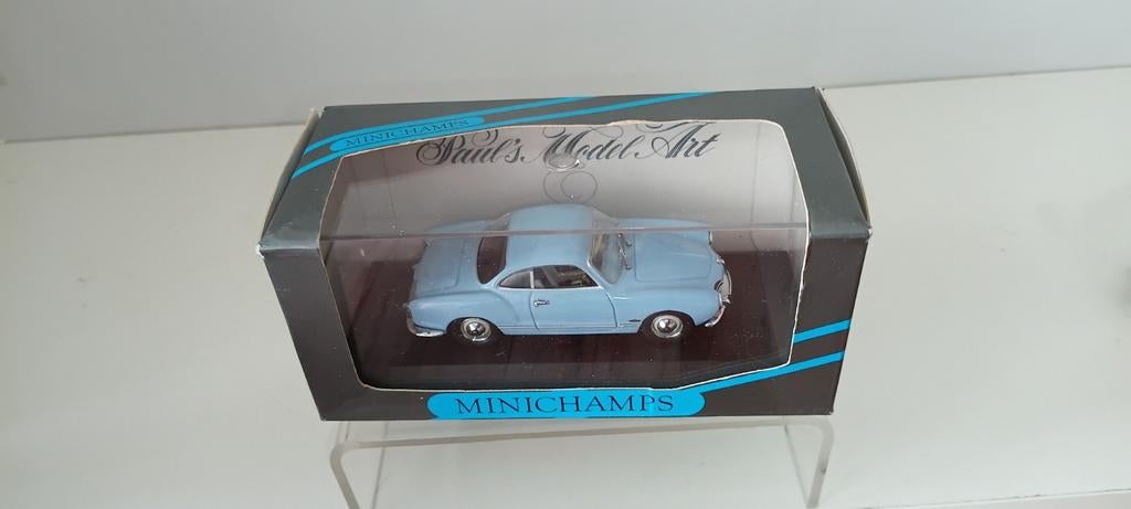 Volkswagen Karmann  Ghia Coupe.Minichamps, Hobby en Vrije tijd, Modelauto's | 1:43, Ophalen of Verzenden, Nieuw, Auto, MiniChamps