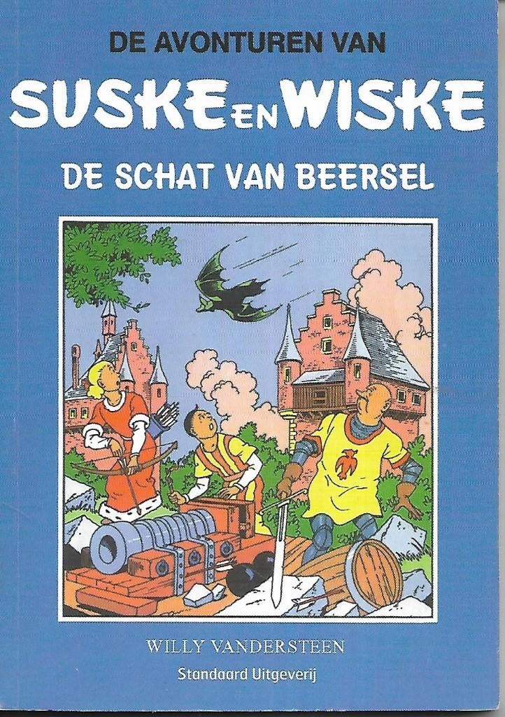 Suske en Wiske - De schat van Beersel (Pocket), Boeken, Eén stripboek, Ophalen of Verzenden, Gelezen