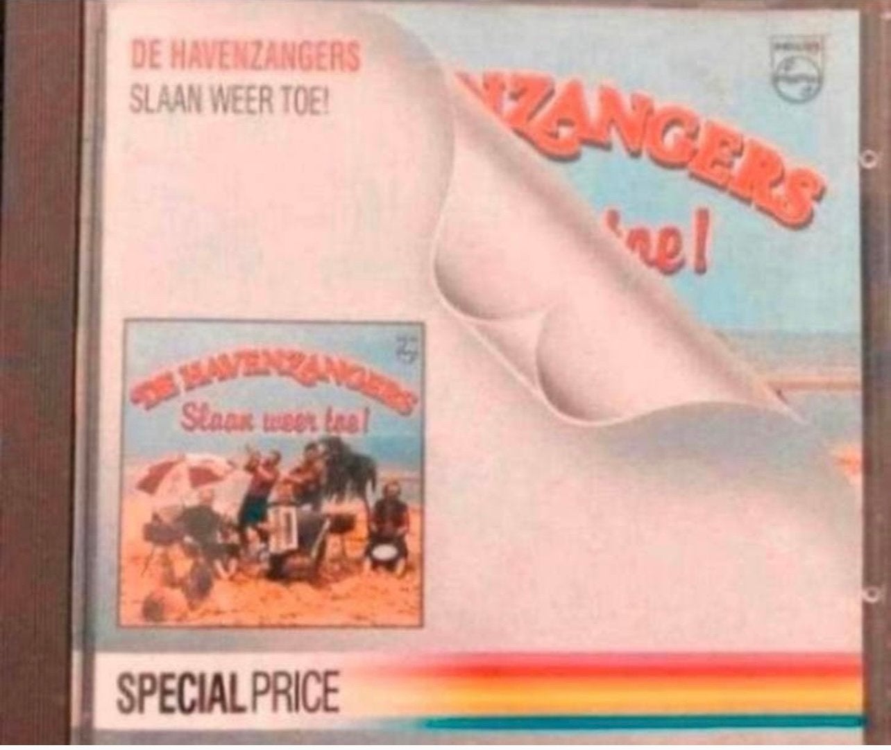 De Havenzangers Slaan weer toe Cd, Ophalen of Verzenden, Gebruikt, Levenslied of Smartlap