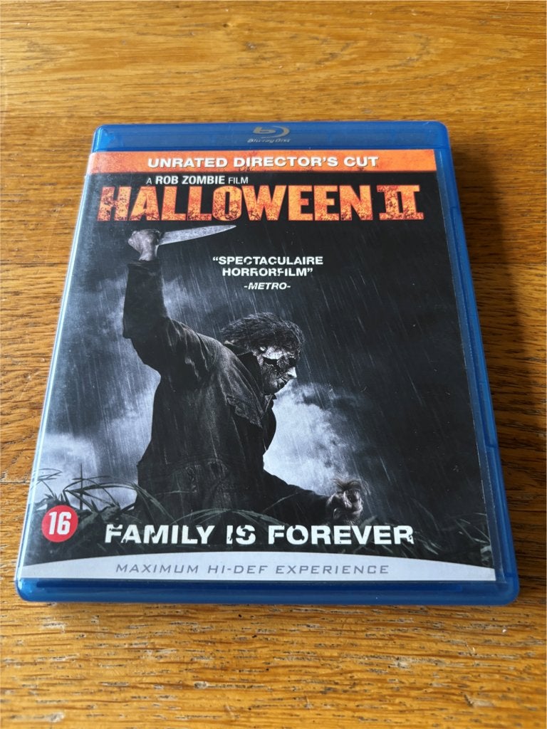 Blu-ray Halloween II (2) - NL-Uitgave, Horror, Nederlands, Film, Ophalen of Verzenden