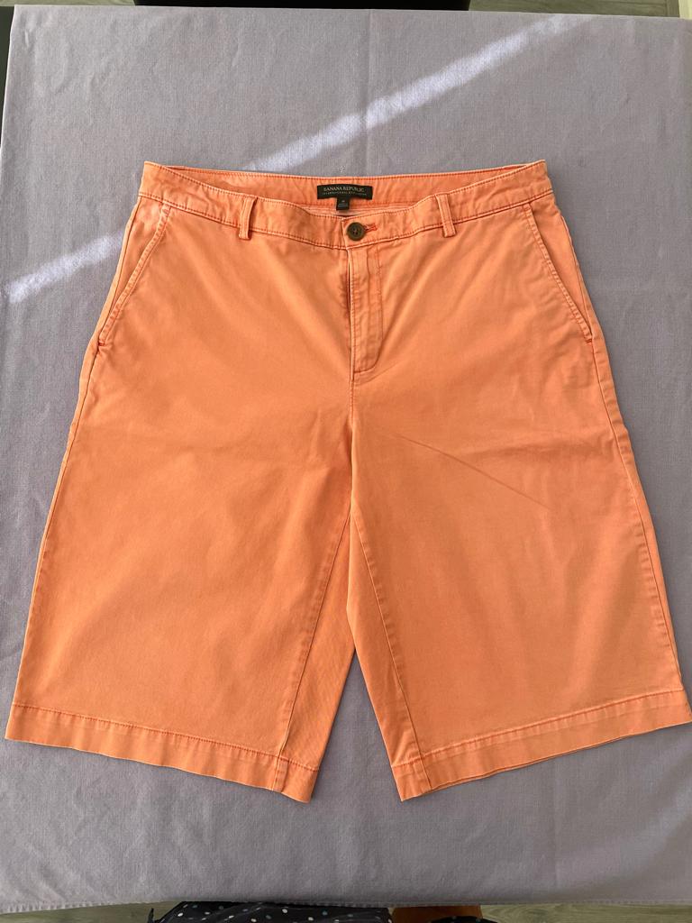 Dames Banana Republic bermuda, maat 8, Kort, Maat 42/44 (L), Ophalen of Verzenden, Zo goed als nieuw