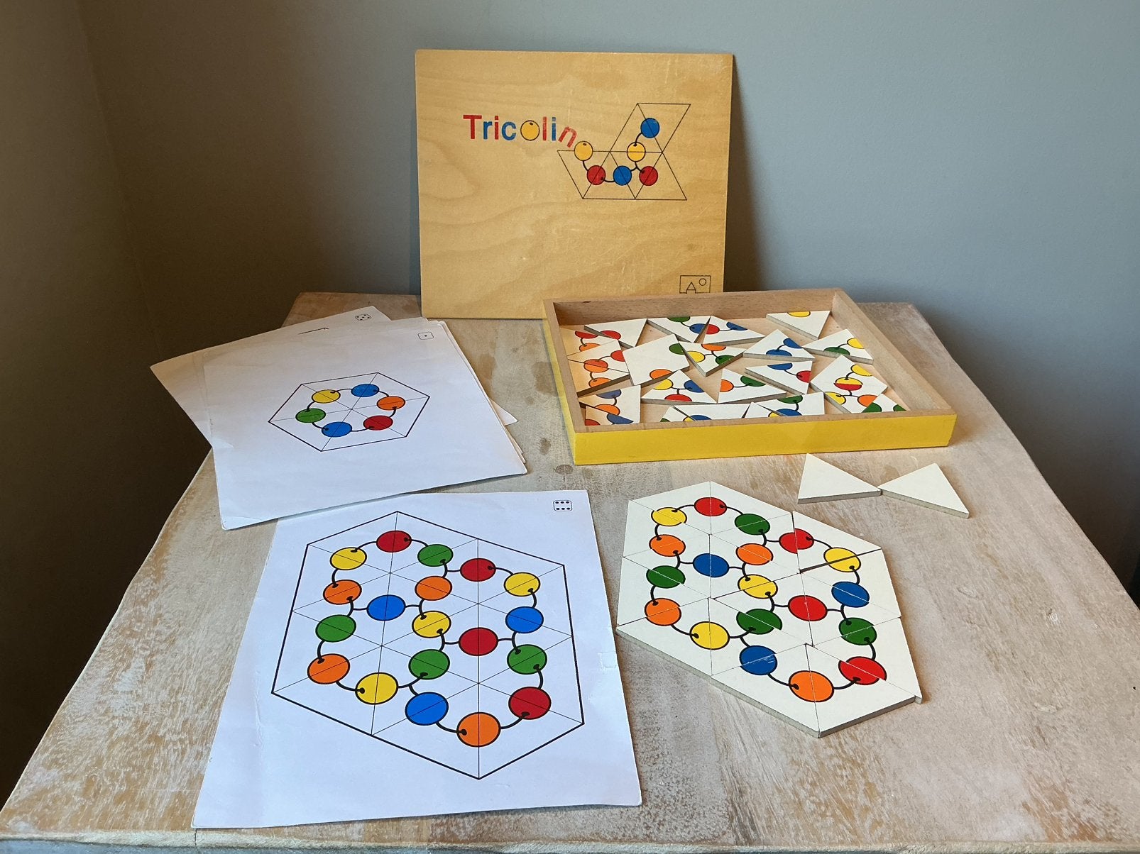 Tricolino Educatief speelgoed, Ophalen of Verzenden, Zo goed als nieuw