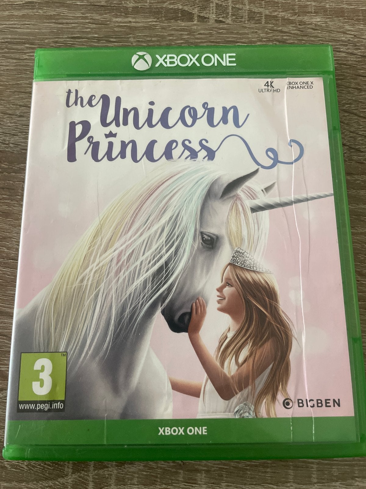 The Unicorn Princess - Xbox One, Avontuur en Actie, Gebruikt, 1 speler, Ophalen of Verzenden