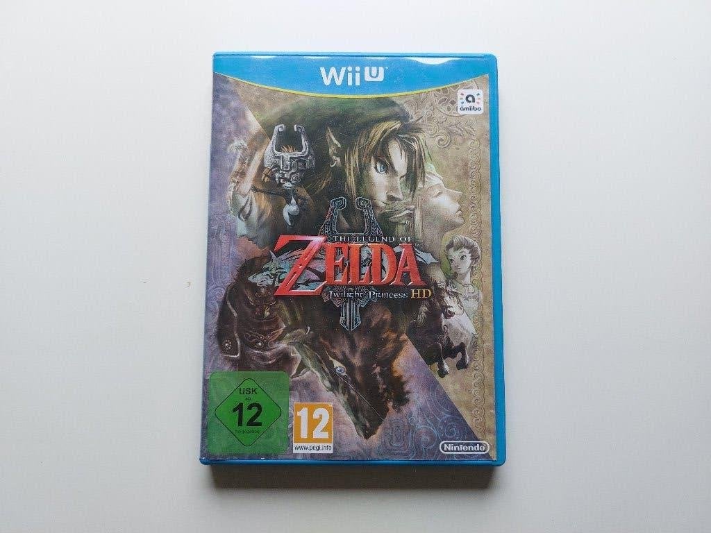 The Legend of Zelda: Twilight Princess HD, Spelcomputers en Games, Avontuur en Actie, 1 speler, Ophalen of Verzenden, Zo goed als nieuw
