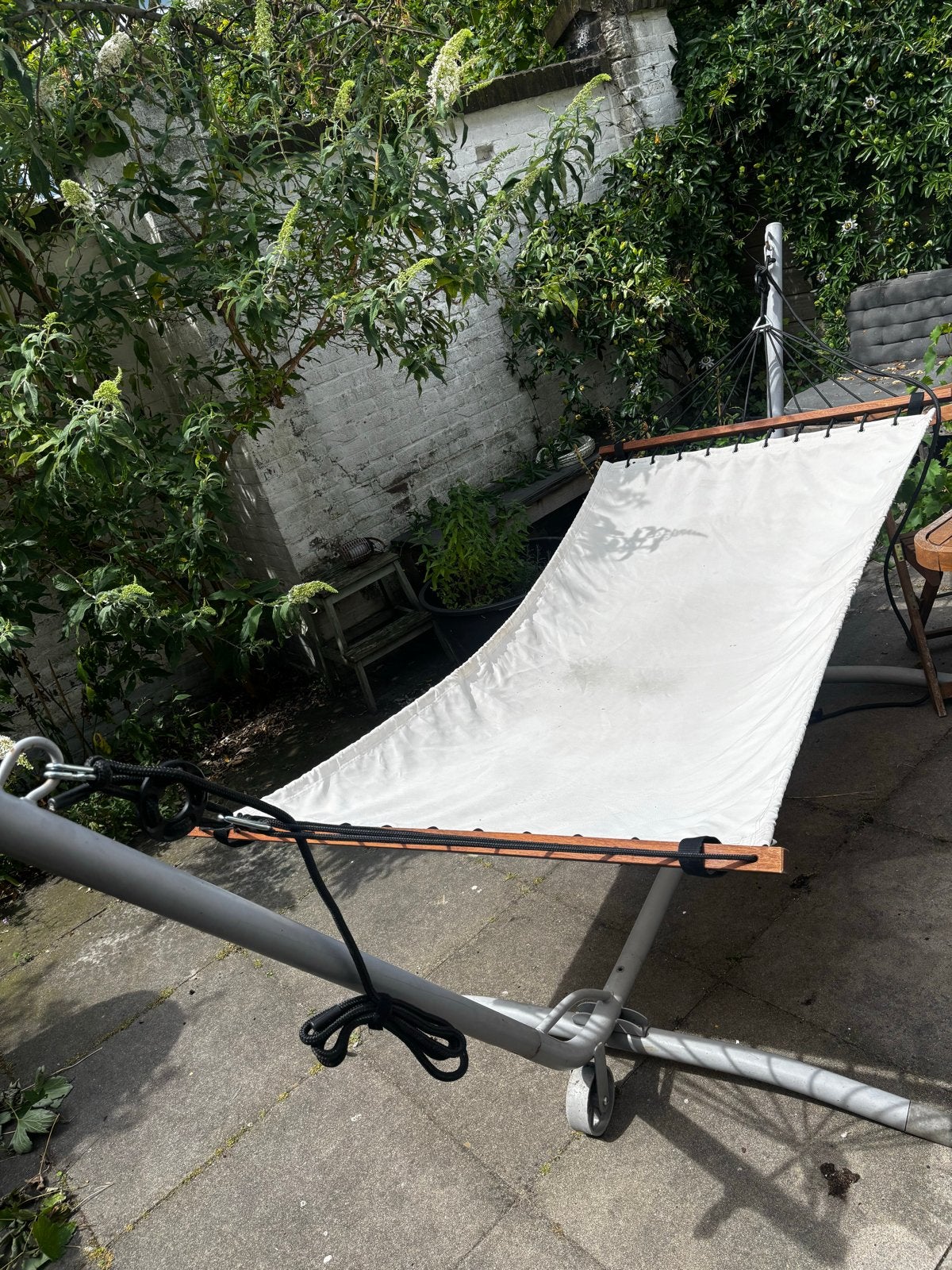 Ikea hangmat met standaard, Ophalen, Gebruikt, Met standaard, Eenpersoons