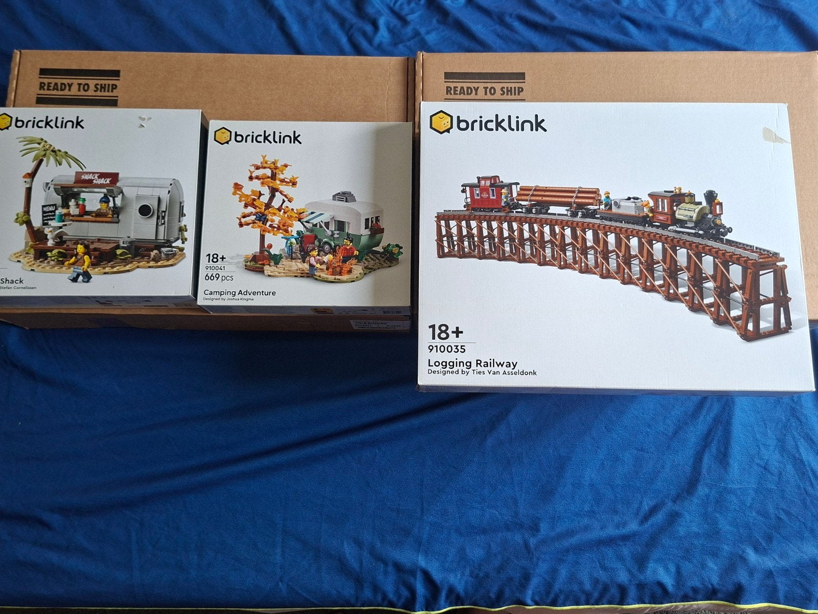 Verzameling Bricklink, Overige thema's, Lego, Nieuw, Ophalen of Verzenden