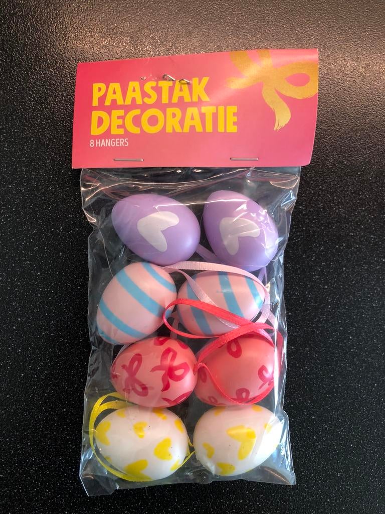 Paaseieren, kunststof, Ophalen, Nieuw