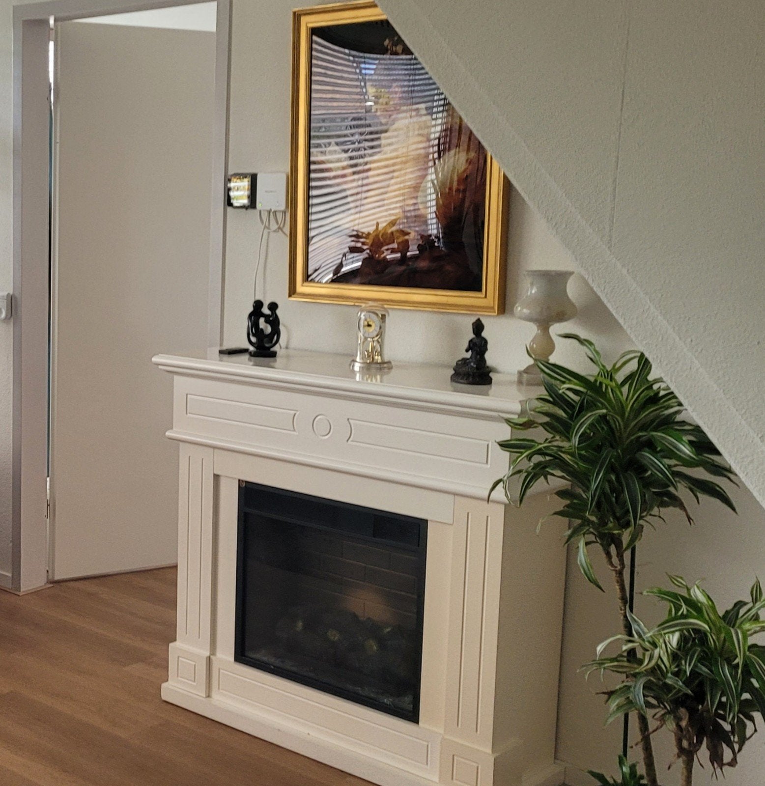 Sfeerhaard - 110x40x95 cm - Wegens verhuizing, Ophalen