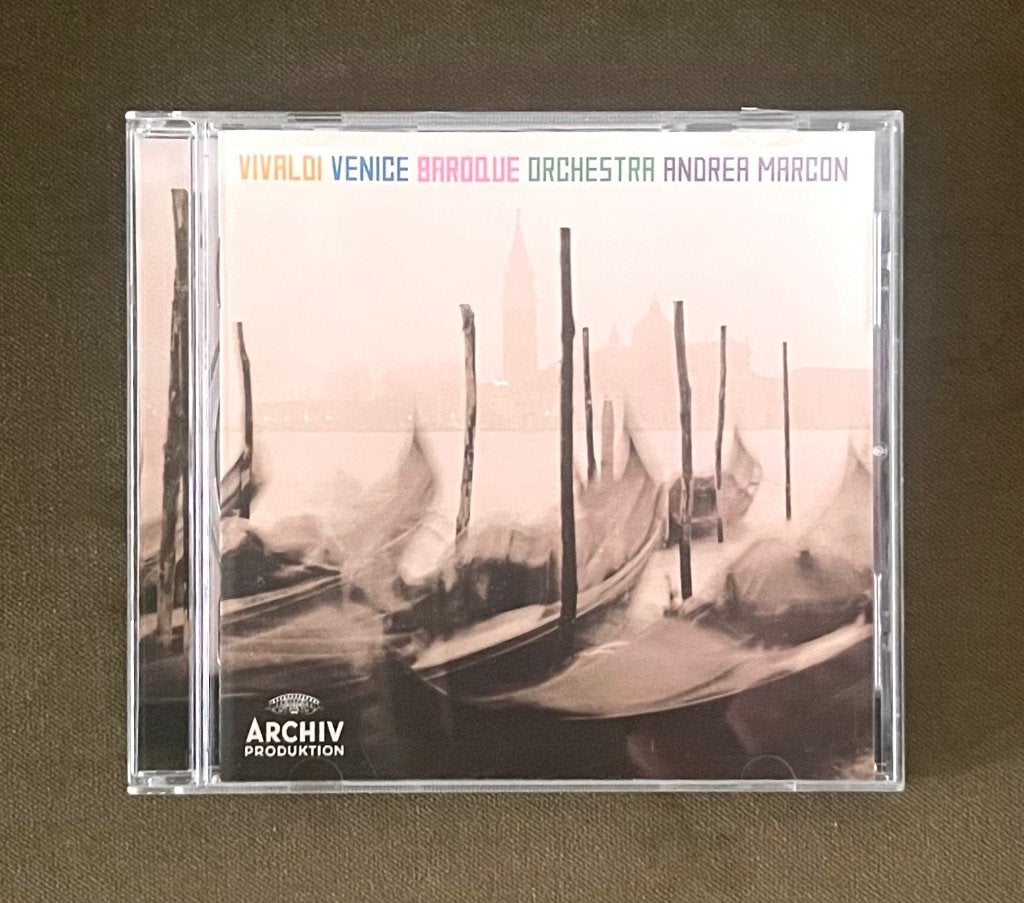 Vivaldi: Concerti & Sinfonie per archi - Andrea Marcon, Cd's en Dvd's, Ophalen of Verzenden, Orkest of Ballet, Vivaldi, Zo goed als nieuw