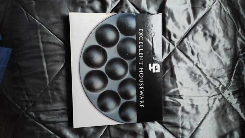 Nieuwe poffertjes pan, Ophalen of Verzenden, Nieuw, Gietijzer, Koekenpan of Braadpan