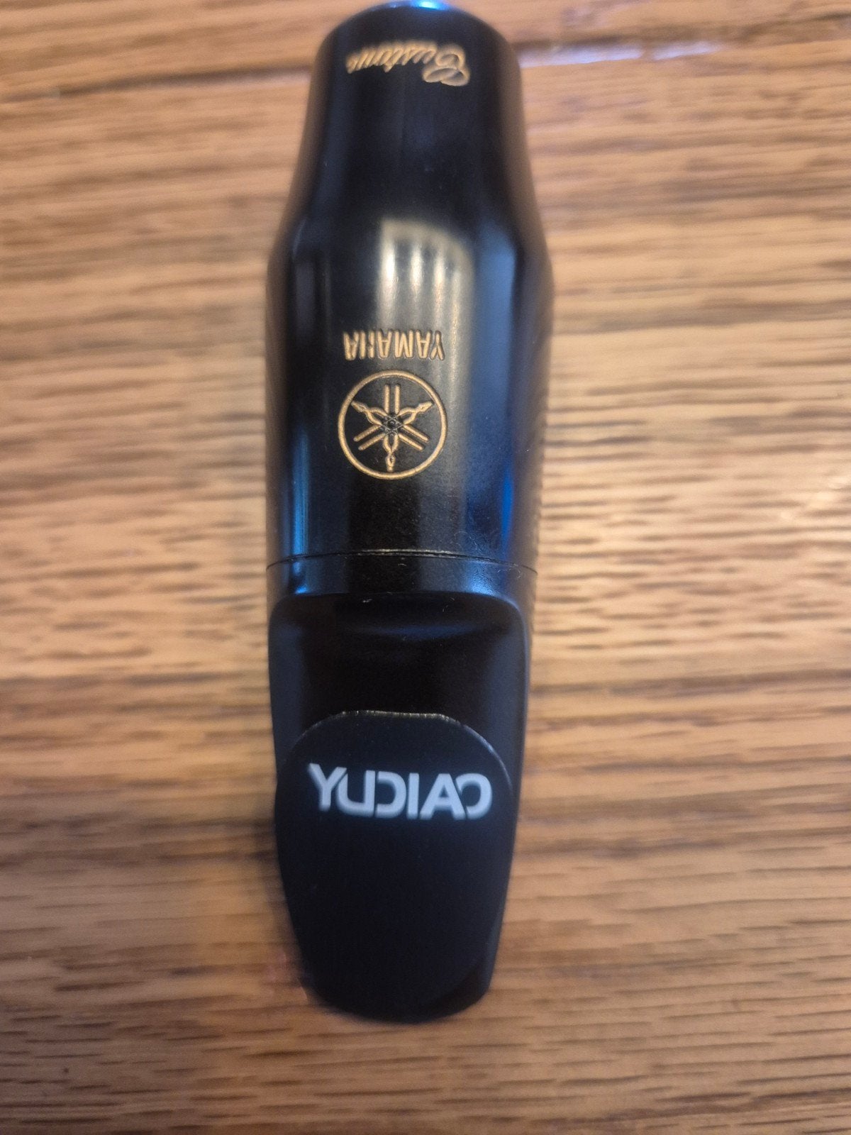Yamaha Custom AS-5CM Altsaxofoon Mondstuk, Muziek en Instrumenten, Ophalen of Verzenden, Zo goed als nieuw, Alt, Met koffer
