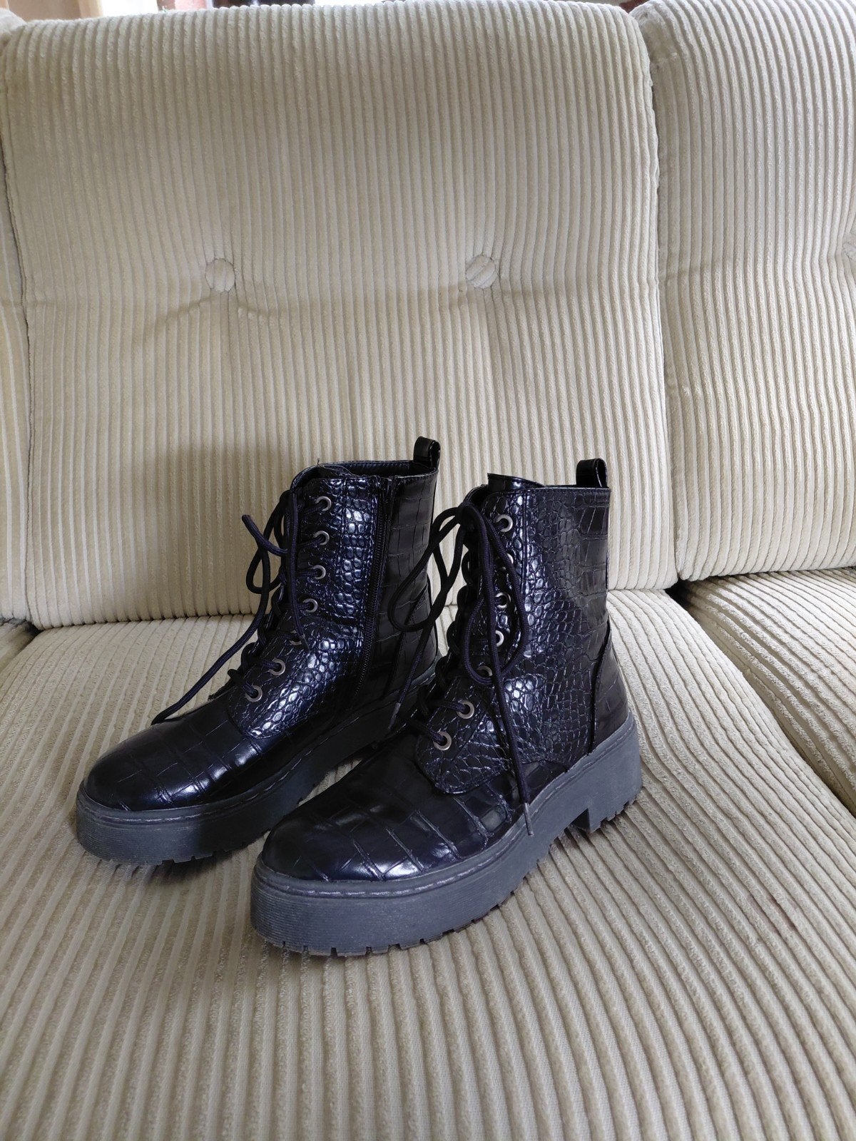 als nw!!! SUPER CRACKS dames boots mt 38, Zwart, Lage of Enkellaarzen, Super cracks, Ophalen of Verzenden