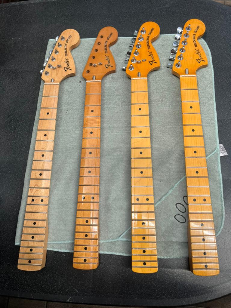 Fender Tele Deluxe necks (USA/Mexico), Muziek en Instrumenten, Verzenden, Zo goed als nieuw, Elektrische gitaar