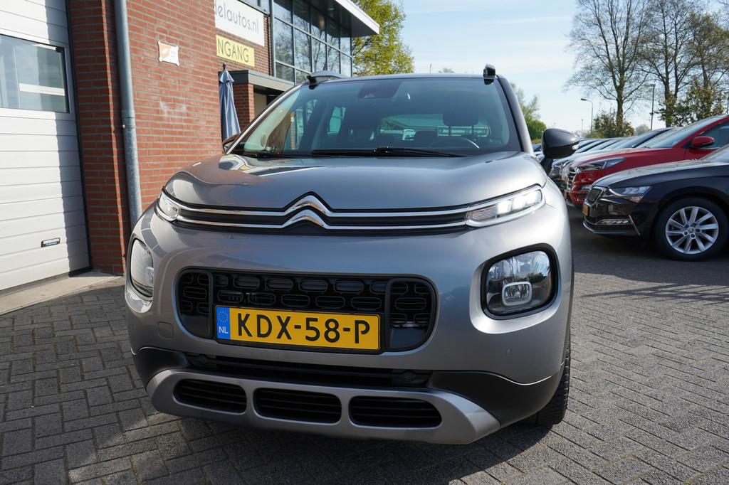 Citroën C3 Aircross 1.2 PureTech S&S Shine AUTOMAAT - NW DI, Gebruikt, Euro 6, Grijs, 600 kg