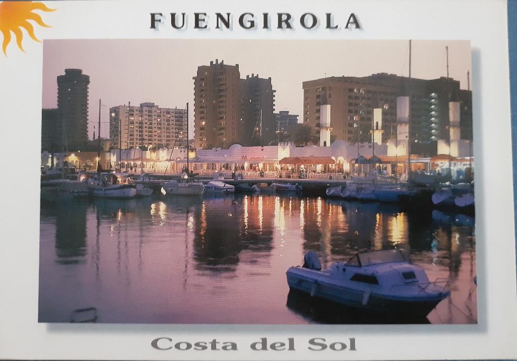 Ansichtkaart Spanje Fuengirola, Ophalen of Verzenden, 1980 tot heden, Gelopen, Spanje