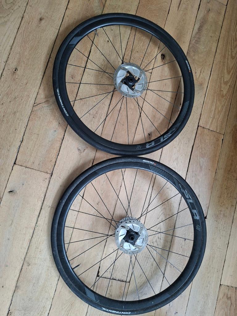 Giant slr 1 wielset in prima staat, Fietsen en Brommers, Fietsonderdelen, Ophalen