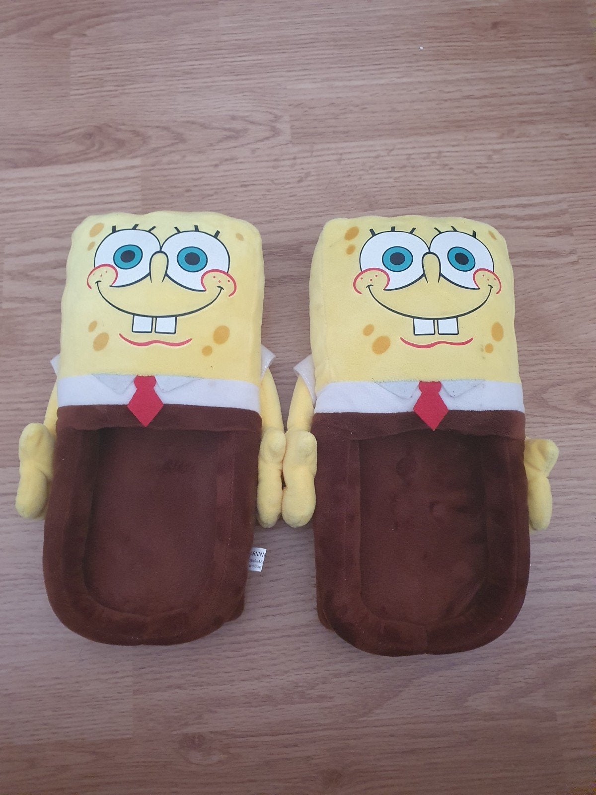 Spongebob Pantoffels - Maat 38-40, Ophalen, Geel, Spongebob, Pantoffels of Sloffen