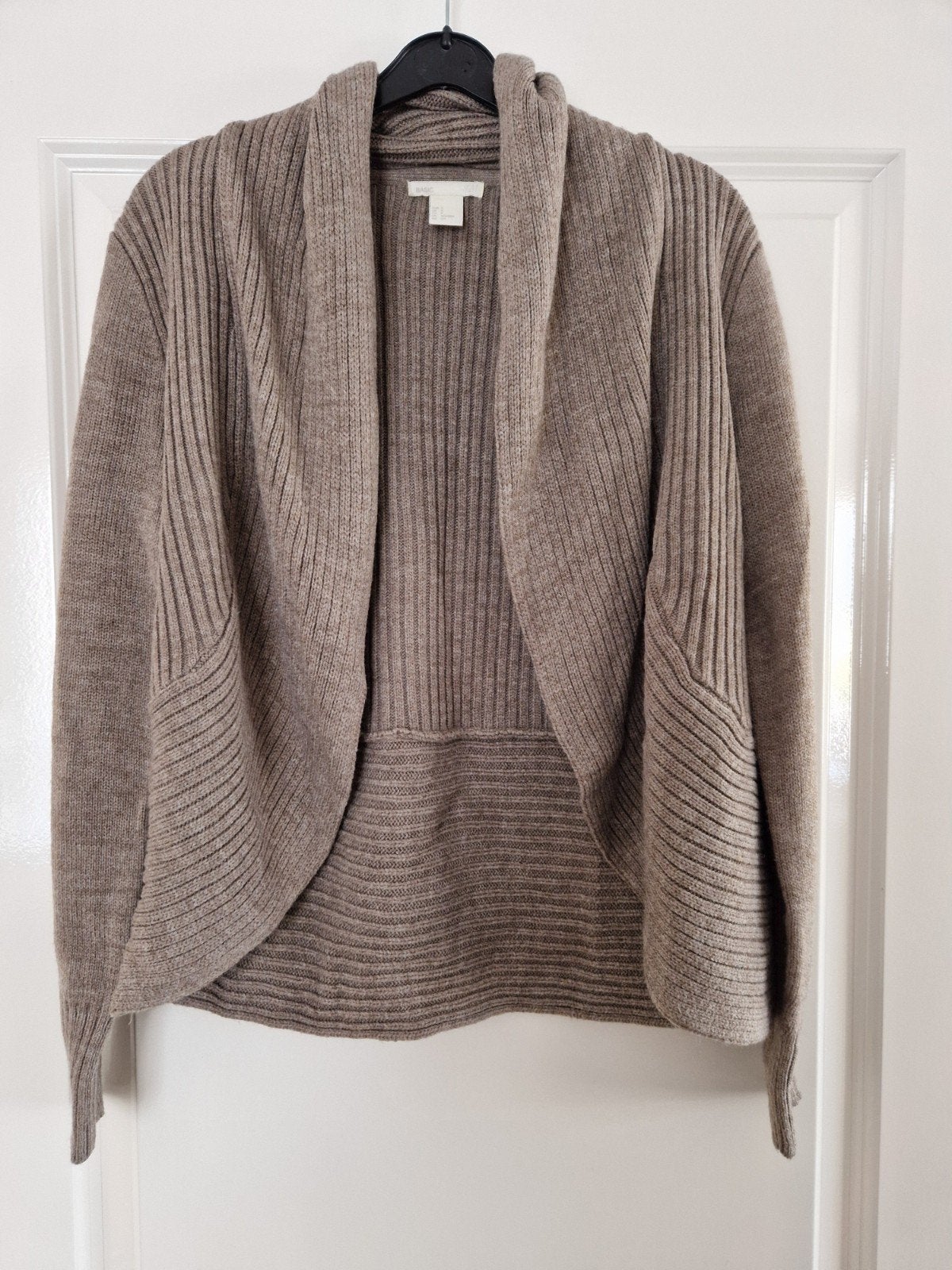 Taupe vest maat S H&M, H&M, Bruin, Ophalen of Verzenden, Zo goed als nieuw