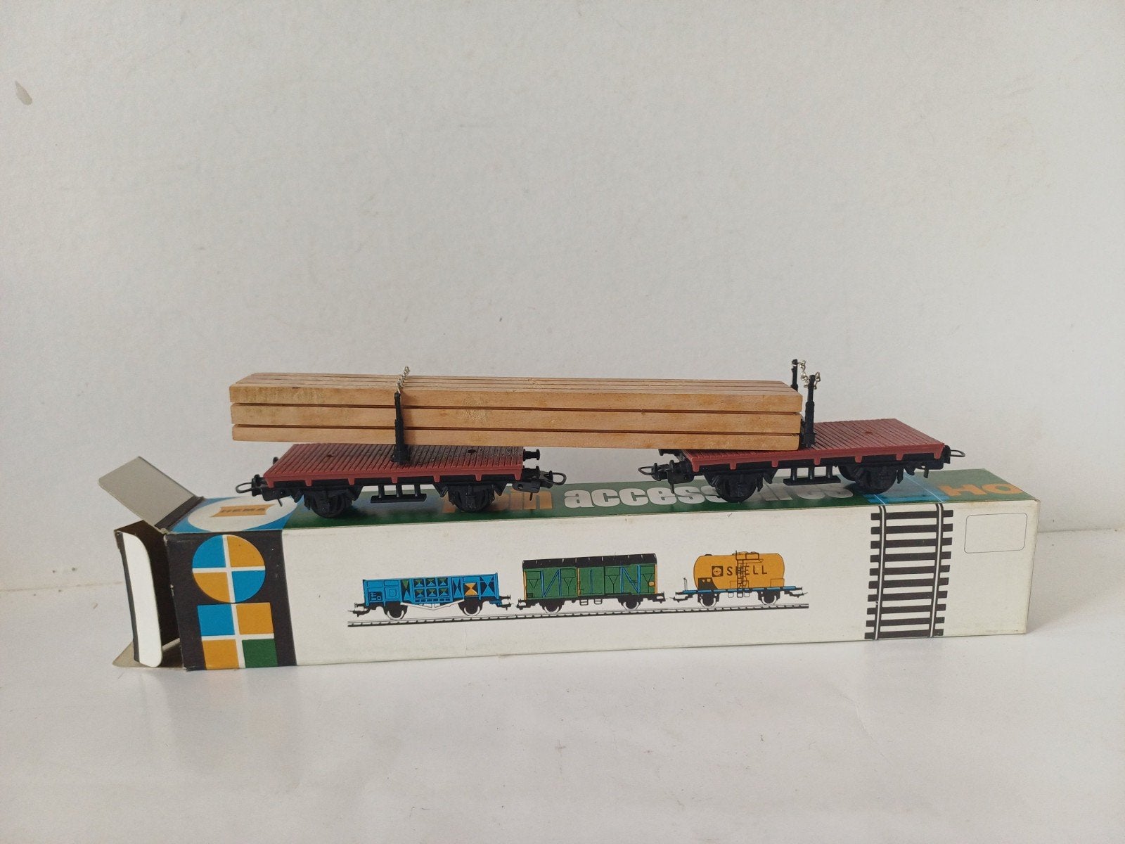 Lima Hema HO H0 1:87 treinwagen train wagon 1980's, Ophalen of Verzenden, Gelijkstroom, Wagon, Lima