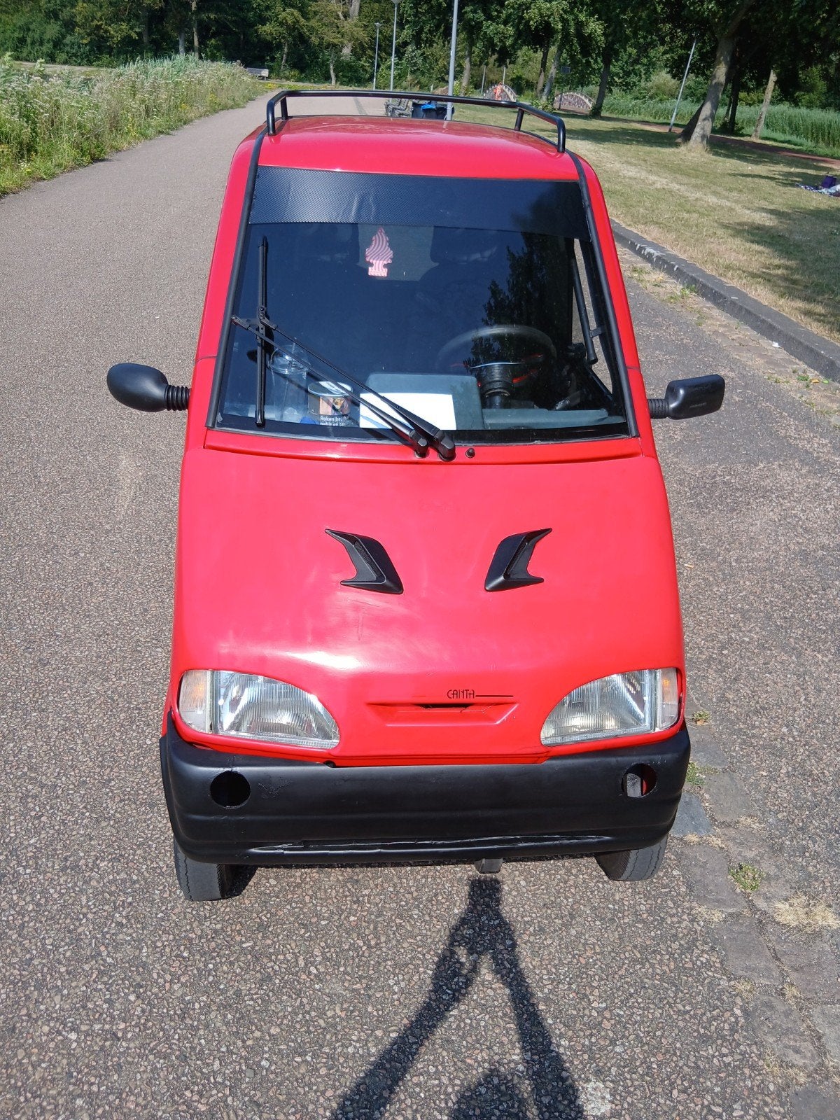 canta te koop, Ophalen, Gebruikt, Canta, 16 km/u of meer