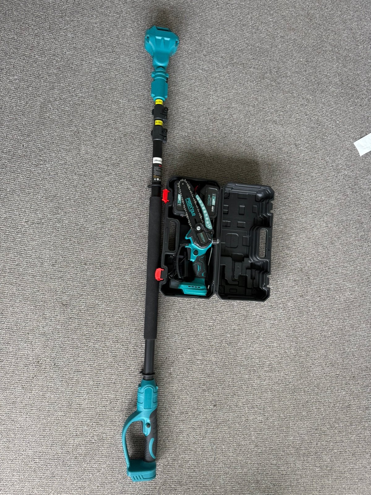Proxtar mini kertingzaag op telescoop, Doe-het-zelf en Verbouw, Ophalen, 1200 watt of meer, 70 mm of meer